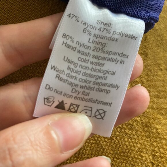 Plenty purple and grey midi bodycon dress - Picture 5 of 8